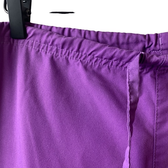 Dickies Women’s Purple Scrub Pants Size S - Picture 2 of 6